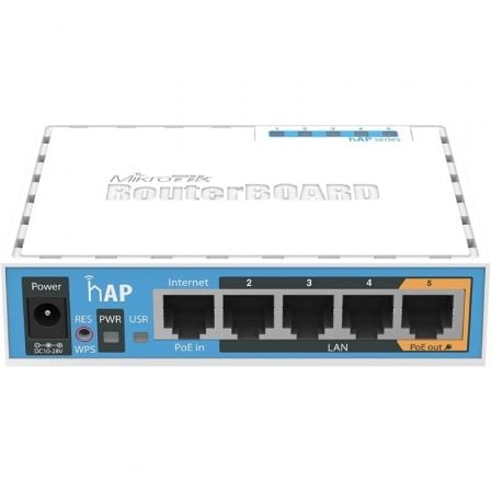 Switch Mikrotik RB951Ui-2nD 5 Puertos/ RJ45 10/100/ PoE_0