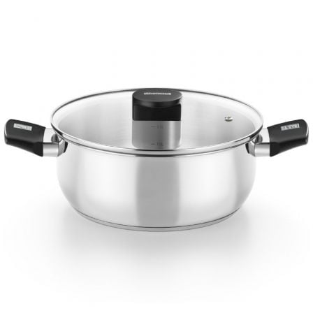 Cacerola Monix Elite M240318/ Ø18cm/ Aluminio fundido/ Apta para Inducción_0