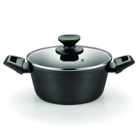 Cacerola Alta Monix Green M480320/ Ø20cm/ Aluminio forjado/ Apta para Inducción_0