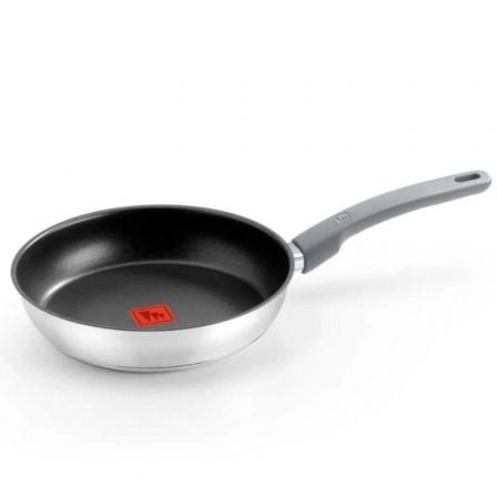 Sartén Monix Elite Non Stick M241304/ Ø20cm/ Acero Inoxidable/ Apta para Inducción_0