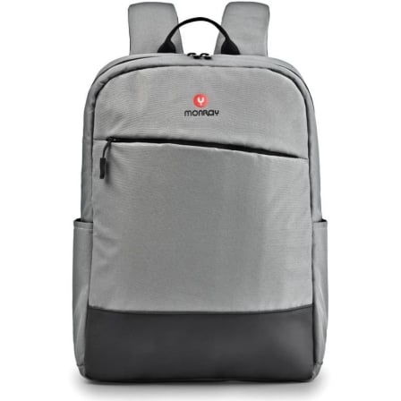 Mochila NGS Monray Sacks Venture para Portátiles hasta 15.6"/ Gris_0
