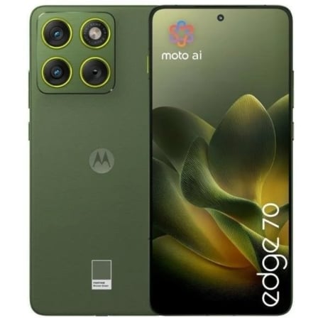 Smartphone Motorola Edge 70 12GB/ 512GB/ 6.67"/ 5G/ Verde_0