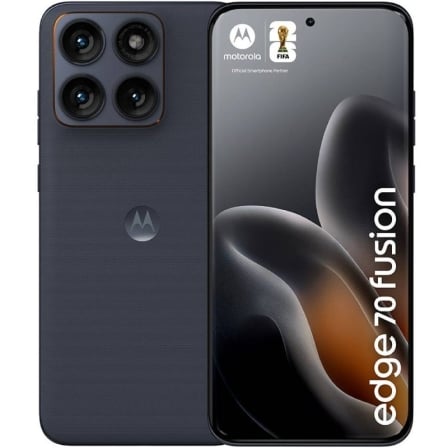 Smartphone Motorola Edge 70 Fusion 8GB/ 256GB/ 6.78"/ 5G/ Negro_0