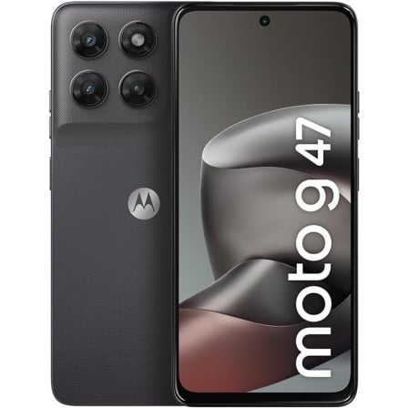 Smartphone Motorola Moto G47 / 8+128GB / 6.67" / 5G / Preto / SMASMMOT0453_0