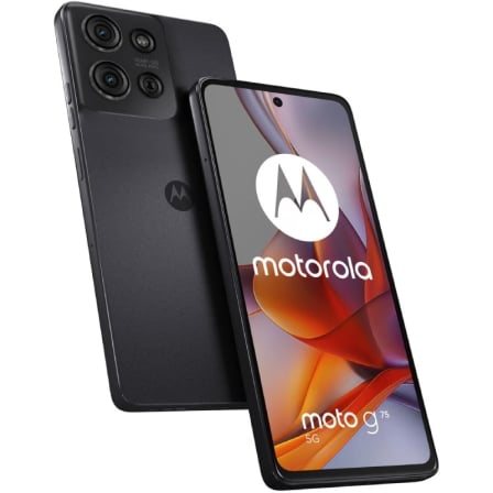 Smartphone Motorola Moto G75 8GB/ 256GB/ 6.78"/ 5G/ Gris_0