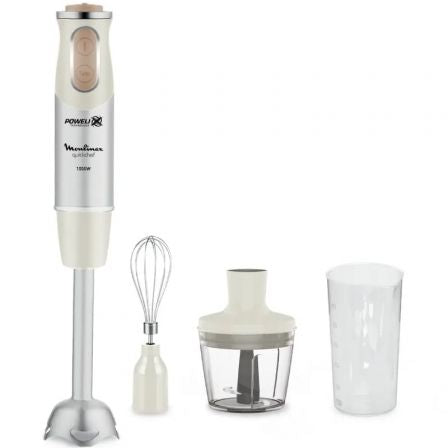Batidora de vaso Moulinex Quickchef/ 1000W/ 10 Velocidades/ Capacidad 800ml_0