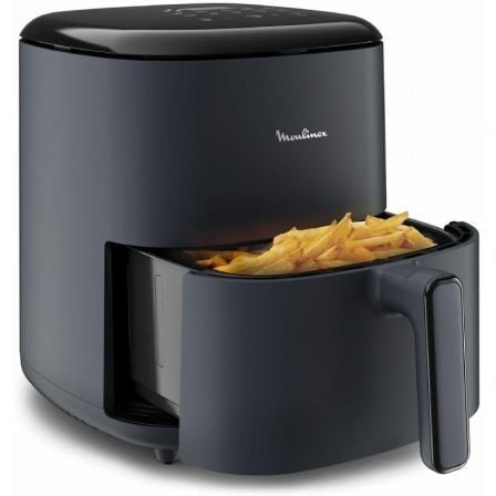 Freidora por Aire / Sin Aceite Moulinex EZ245B20/ 1500W/ Capacidad 5L_0