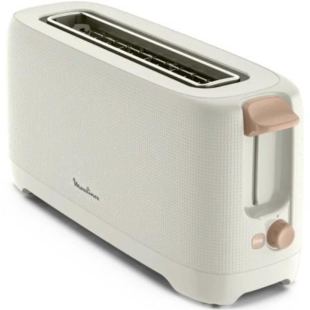 Tostador Moulinex Principio LS2M0A10/ 1000W/ Blanco_0