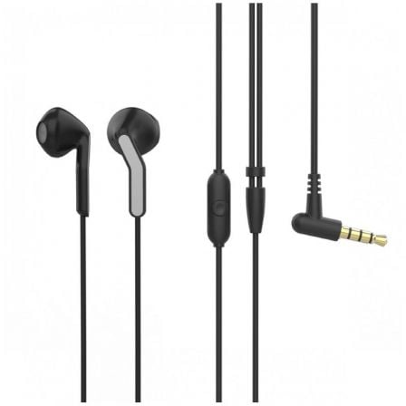 Auriculares Intrauditivos Muvit For Change MCHPH0001/ con Micrófono/ Jack 3.5/ Negros_0
