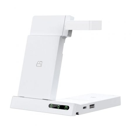 Cargador Inalámbrico Muvit MCWIR0012/ 1xUSB Tipo-C/ 1xUSB/ 20W_0