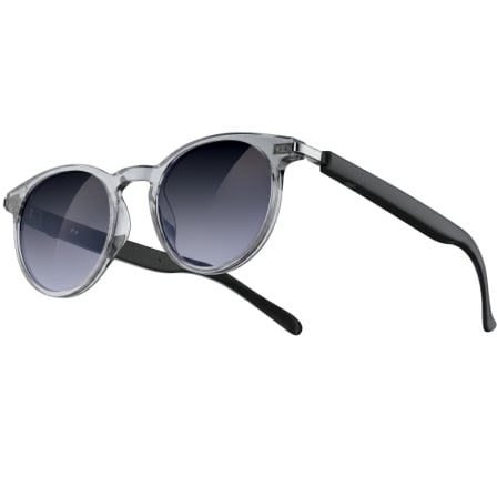 Gafas de Sol Inteligentes Muvit IO MIOAGL002/ Gris Transparente_0