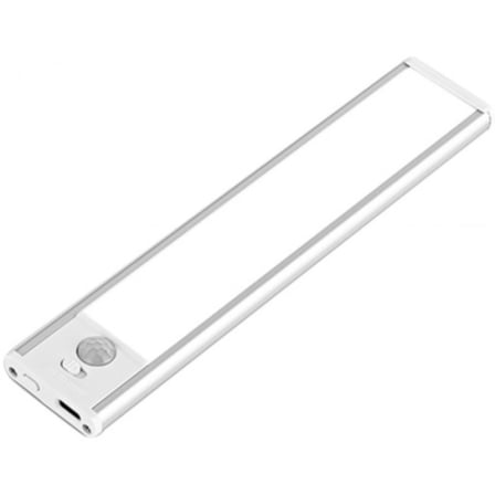 Barra de Luz Magnética con Sensor de Movimiento Muvit iO MIOCAB001/ 3 Modos de Luz/ con Batería/ Blanca_0