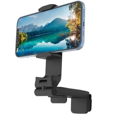 Soporte de Smartphone Muvit MCCHL0009/ Negro_0