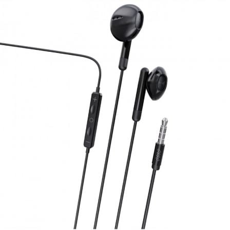 Auriculares Intrauditivos Myway MWHPH0019/ con Micrófono/ Jack 3.5/ Negros_0
