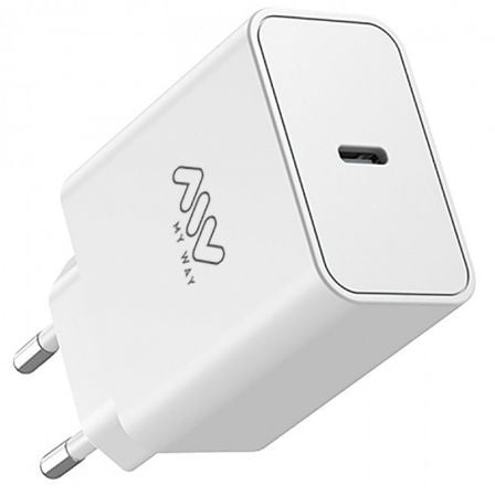 Cargador de Pared Myway MWACC0018/ 1xUSB Tipo-C/ 45W_0