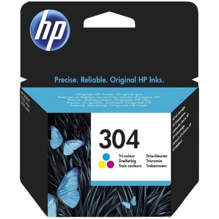 Cartucho de Tinta Original HP nº304/ Tricolor_0