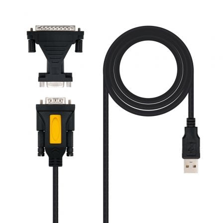 Cable Conversor Nanocable / Preto / 10.03.0002