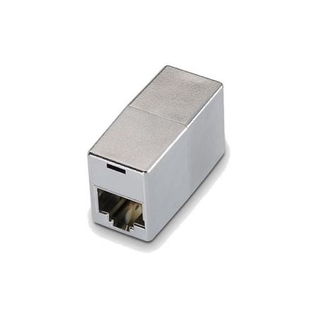 Adaptador RJ45 Nanocable / Cat.6 STP / Preto / 10.21.0503