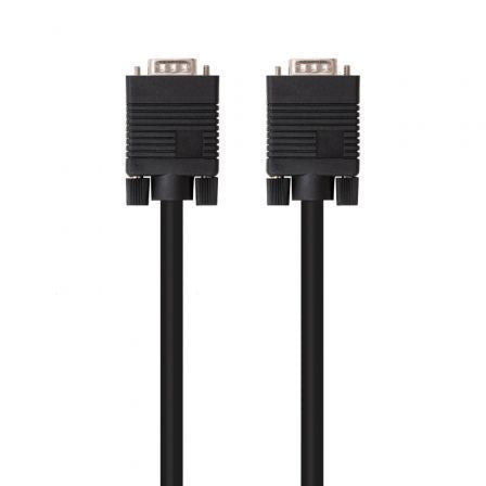 Cabo SVGA Nano Cable / VGA Macho - VGA Macho / 1.8m / Preto / 10.15.1302
