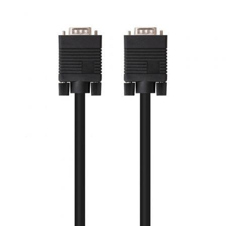 Cabo SVGA NANO CABLE / VGA Macho - VGA Macho / 3m / Preto / 10.15.1303
