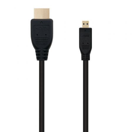 Cable Micro HDMI Nanocable 10.15.3501 / Preto / 0.8m