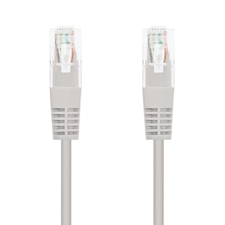 Cable de Red RJ45 UTP Nanocable 10.20.0401 Cat.6/ 1m/ Gris_0