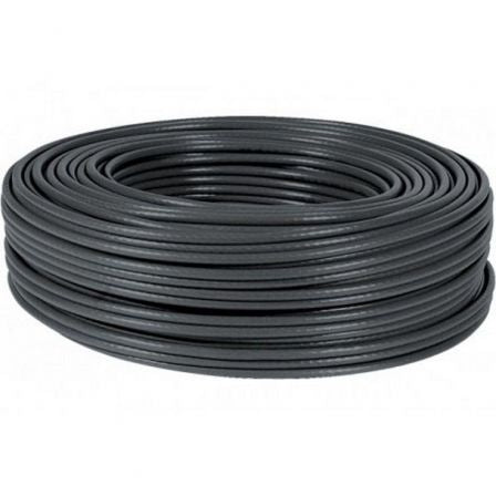Bobina de Cable RJ45 para Exteriores UTP Nanocable 10.20.0504-EXT-BK Cat.6/ 305m/ Impermeable/ Negro_0