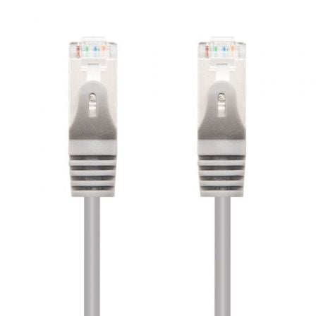 Cable de Red RJ45 FTP Nanocable / Cat.6 / 10m / Gris / NAN-CAB_10.20.0810