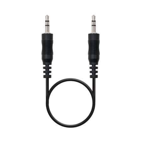 Cable Estéreo Nanocable 10.24.0101/ Jack 3.5 Macho - Jack 3.5 Macho/ 1.5m_0