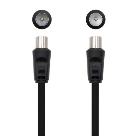 Cable de Antena TV Nanocable 10.26.0202/ 3C-2V Macho - 3C-2V Hembra_0