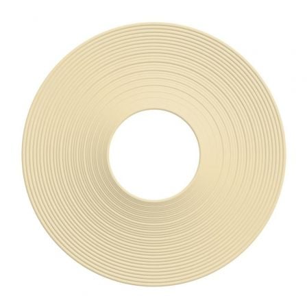 Bobina de Cable de Teléfono 4C Nanocable 10.32.1002-OEM/ 100m/ Beige_0