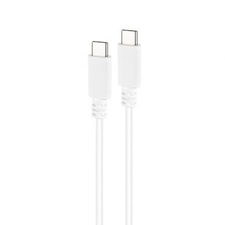Cabo USB 2.0 Tipo-C Nanocable / 1.5m / Branco / 10.01.2301-L150-W