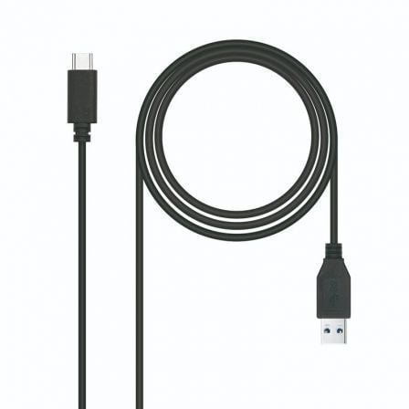 Cabo USB 3.1 Tipo-C Nanocable / 50cm / Preto / 10.01.4000