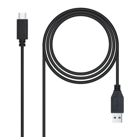 Cabo USB 3.1 Tipo-C NANO CABLE / 2m / Preto / 10.01.4002