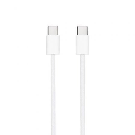 Cable USB 2.0 Tipo-C Nanocable / Branco / 1m / 10.01.6001-CO