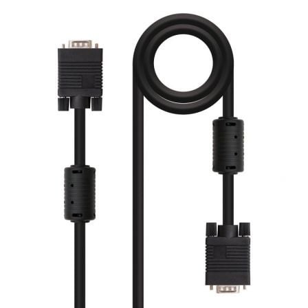 Cabo SVGA NANO CABLE / 1.8m / Preto / 10.15.0102