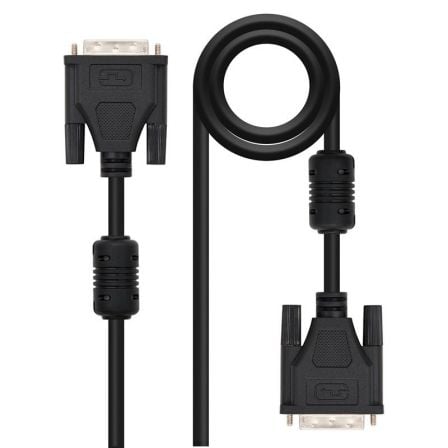 Cabo DVI Dual Nano Cable / 1.8m / Preto / 10.15.0802