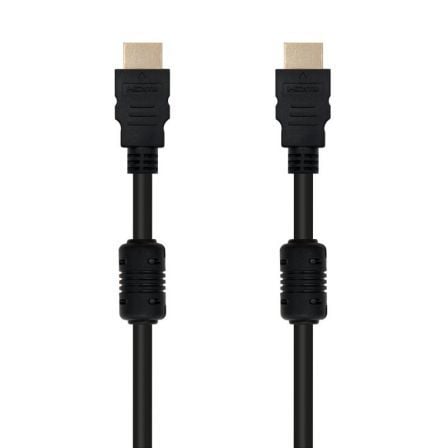 Cabo HDMI NANO CABLE 1.4 / Macho - Macho / 1.8m / Preto / 10.15.1802