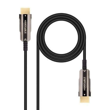 Cabo HDMI 2.0 Nano Cable / 20m / Preto / 10.15.2020