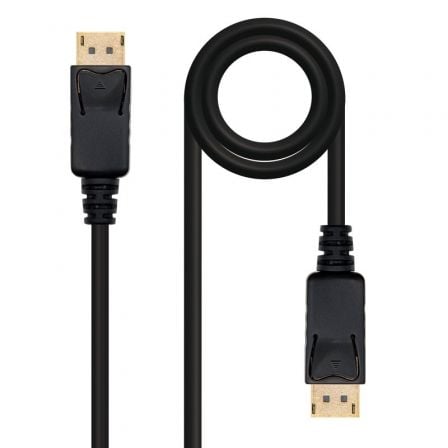 Cable DisplayPort NANO CABLE / 4K / 1m / Preto / 10.15.2301