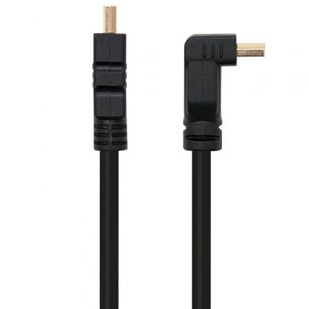 Cable HDMI 1.4 Nanocable 10.15.3002/ HDMI Macho - HDMI Macho/ 1.8m/ Negro_1