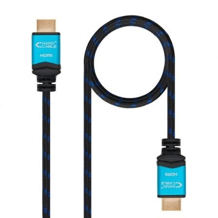 Cabo HDMI 2.0 NANO CABLE / 4K / 10m / Preto / Azul / 10.15.3710
