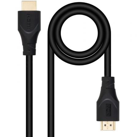 Cable HDMI 1.4 Nanocable 10.15.4703/ HDMI Macho - HDMI Macho/ 3m/ Negro_0