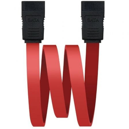 Cable Sata Nanocable 10.18.0101/ SATA Hembra - SATA Hembra/ 50cm/ Rojo_1
