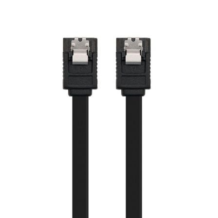 Cable SATA III NANO CABLE / 50cm / Preto / 10.18.1001-BK
