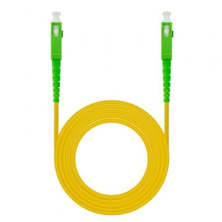 Cable de Fibra Óptica NANO CABLE / Amarillo / 50m / G657A2 / LSZH / 10.20.0050