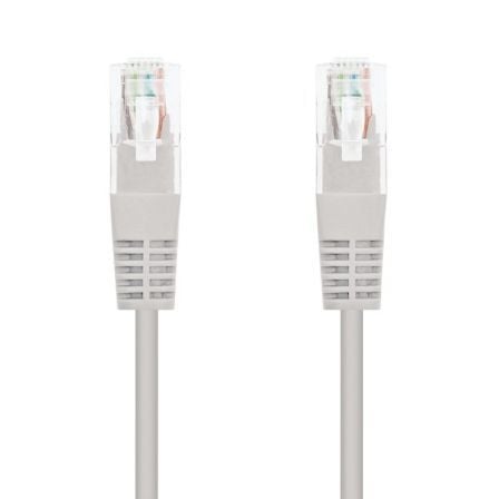 Cable de Red RJ45 UTP Nanocable 10.20.0101 Cat.5e/ 1m/ Gris_0