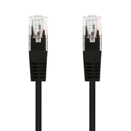 Cabo de Rede Nanocable / Cat.5e / 2m / Preto / 10.20.0102-BK