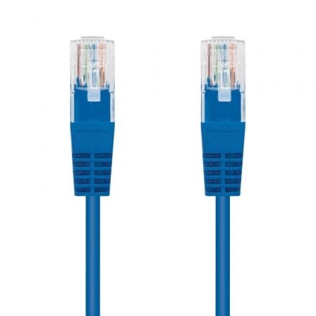 Cable de Red RJ45 UTP Nanocable 10.20.103-BL Cat.5e/ 3m/ Azul_0