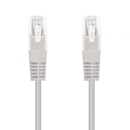 Cable de Red RJ45 UTP Nanocable / 20m / Gris / 10.20.0120